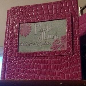 Pink Photo Album